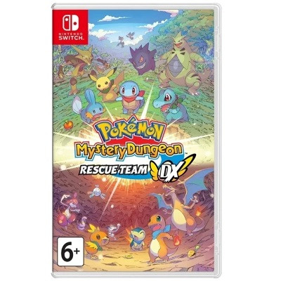 Игра Pokémon Mystery Dungeon: Rescue Team DX для Nintendo Switch в Севастополе