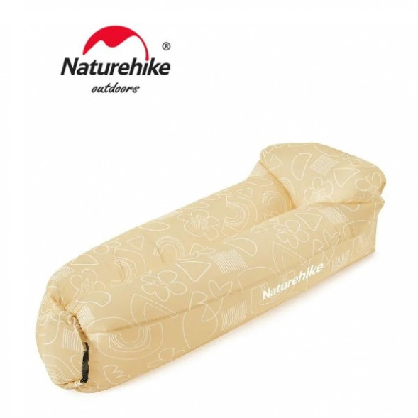 Диван надувной Naturehike, бежевый в Севастополе