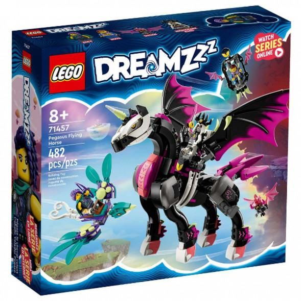 Конструктор LEGO DREAMZzz 71457 Летающий конь Пегас в Севастополе