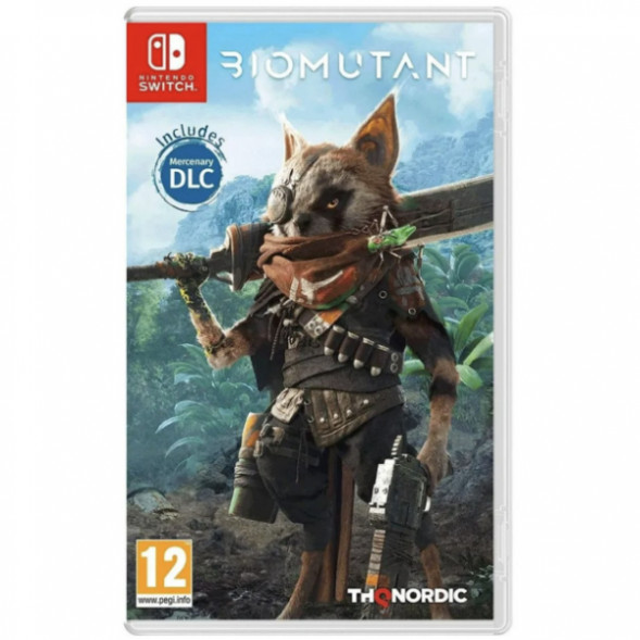 Игра Biomutant [Nintendo Switch, русская версия] в Севастополе