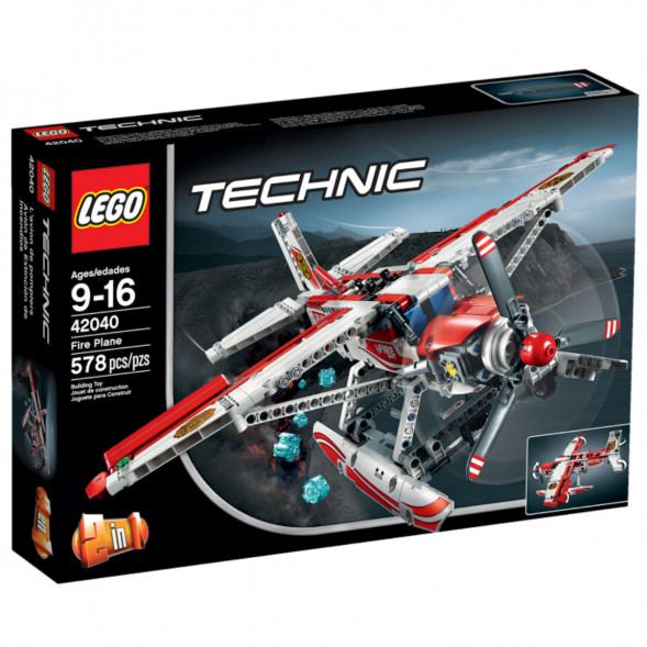 Конструктор LEGO Technic 42040 Пожарный самолет в Севастополе