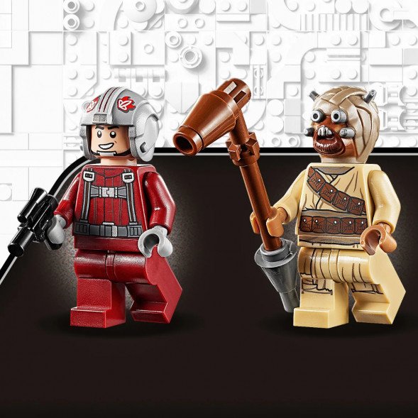 Конструктор LEGO Star Wars 75265 Микрофайтеры Скайхоппер T-16 против Банты в Севастополе