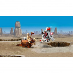 Конструктор LEGO Star Wars 75265 Микрофайтеры Скайхоппер T-16 против Банты
