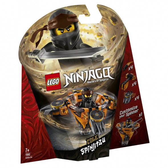 Конструктор LEGO Ninjago 70662 Коул мастер Кружитцу в Севастополе