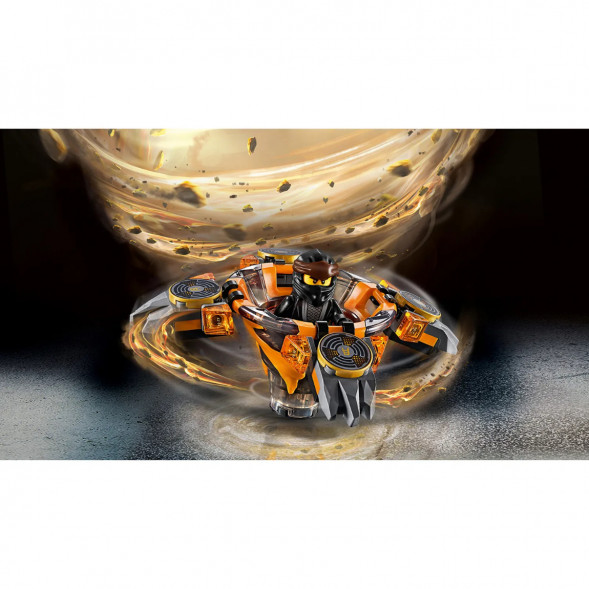 Конструктор LEGO Ninjago 70662 Коул мастер Кружитцу в Севастополе