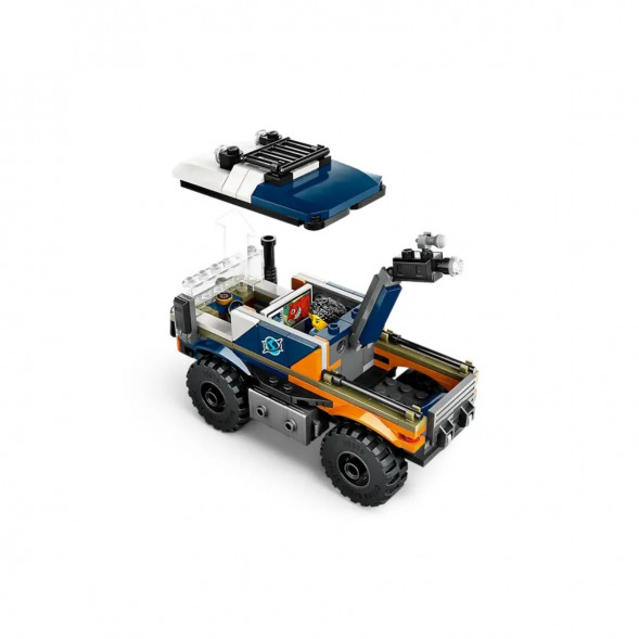 Конструктор LEGO City 60426 Внедорожный грузовик Исследователь джунглей в Севастополе