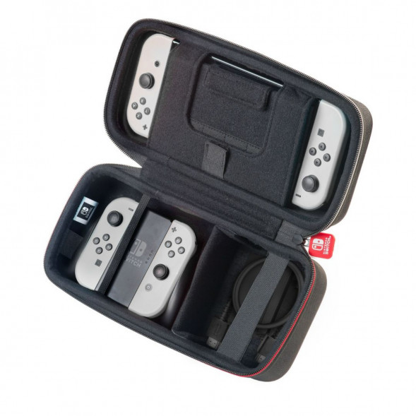 Чехол BIG BEN Deluxe для Nintendo Switch/OLED/Lite, белый в Севастополе