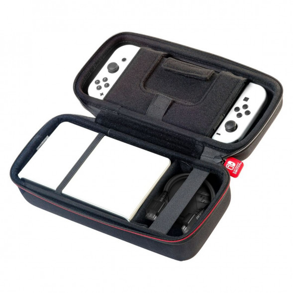 Чехол BIG BEN Deluxe для Nintendo Switch/OLED/Lite, белый в Севастополе