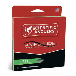 Шнур нахлыстовый Scientific Anglers Amplitude Art 133043 WF-6-F, Moss/DK Olive/Bamboo