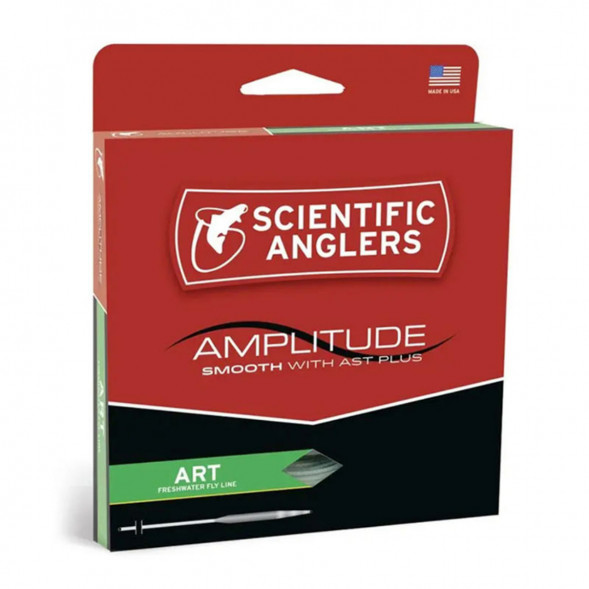 Шнур нахлыстовый Scientific Anglers Amplitude Art 133043 WF-6-F, Moss/DK Olive/Bamboo в Севастополе