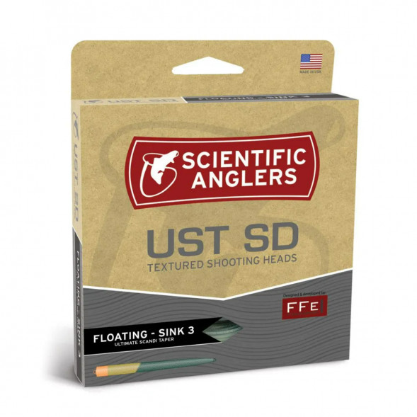 Рыболовная леска Scientific Anglers UST SD St-9/10-F/S3 Floating - Sink 3 130189 в Севастополе