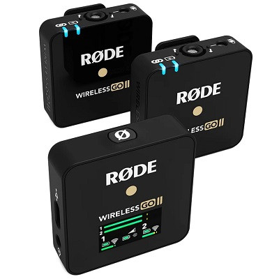 Радиосистема RODE Wireless GO II черный в Севастополе