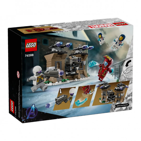 Конструктор LEGO Super Heroes 76288 Железный человек и Железный легион против Солдат Гидры в Севастополе