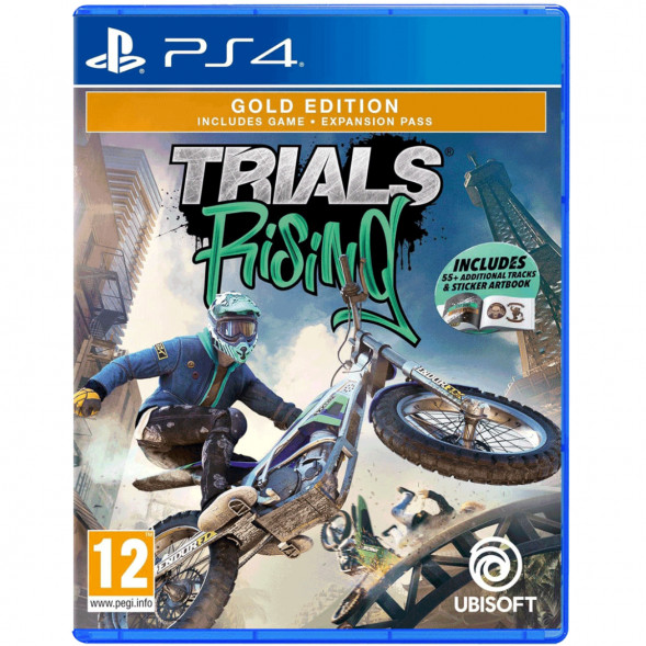 Игра Trials Rising. Gold Edition [Playstation 4, русские субтитры] в Севастополе