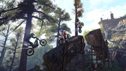 Игра Trials Rising. Gold Edition [Playstation 4, русские субтитры]