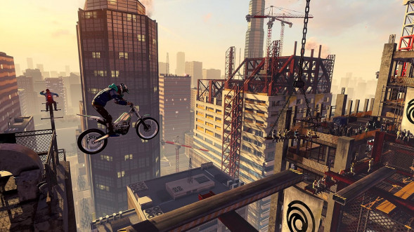 Игра Trials Rising. Gold Edition [Playstation 4, русские субтитры] в Севастополе