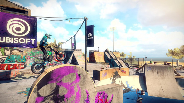 Игра Trials Rising. Gold Edition [Playstation 4, русские субтитры] в Севастополе