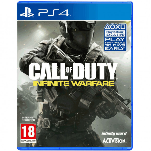Игра Call of Duty: Infinite Warfare [PS4, английская версия] в Севастополе