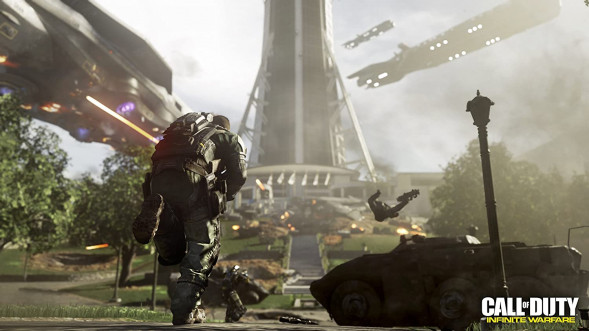 Игра Call of Duty: Infinite Warfare [PS4, английская версия] в Севастополе