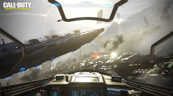 Игра Call of Duty: Infinite Warfare [PS4, английская версия] в Севастополе