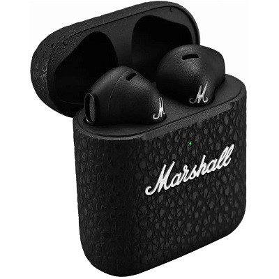 Беспроводные наушники Marshall Minor III, USB Type-C, черный в Севастополе