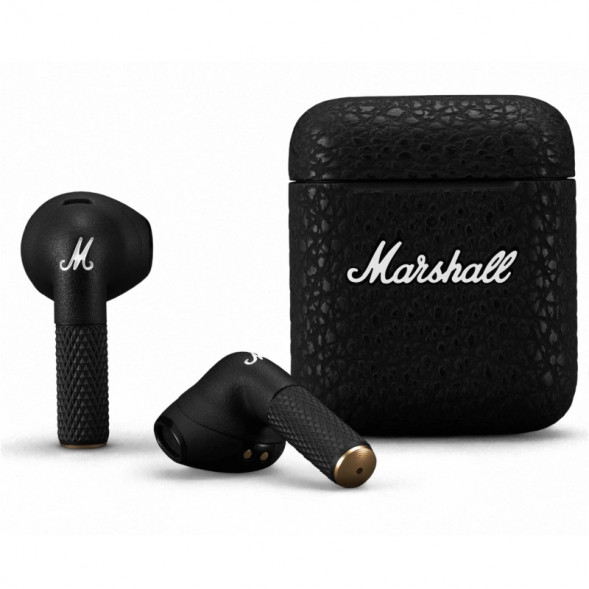 Беспроводные наушники Marshall Minor III, USB Type-C, черный в Севастополе