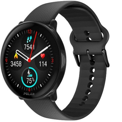 Умные часы Polar Ignite 3, Night Black в Севастополе