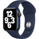 Ремешок для Apple Watch 44mm Deep Navy Sport Band (MYAX2ZM/A), тёмный ультрамарин в Севастополе