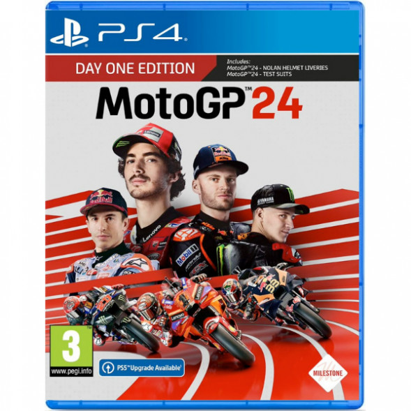 Игра MotoGP 24. Day One Edition [PS4, английская версия] в Севастополе
