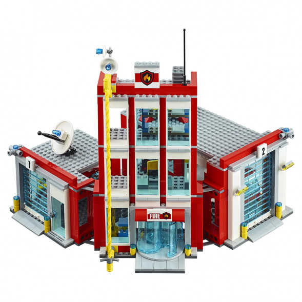 Конструктор LEGO City 60110 Пожарная часть в Севастополе