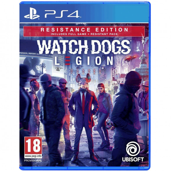 Игра Watch Dogs: Legion. Resistance Edition [PS4, русская версия] в Севастополе