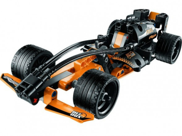 Конструктор LEGO Technic 42026 Чёрный гоночный автомобиль в Севастополе