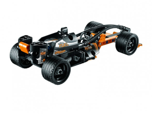Конструктор LEGO Technic 42026 Чёрный гоночный автомобиль в Севастополе