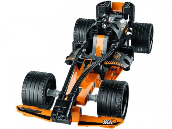 Конструктор LEGO Technic 42026 Чёрный гоночный автомобиль в Севастополе