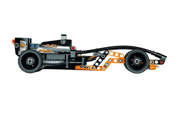 Конструктор LEGO Technic 42026 Чёрный гоночный автомобиль в Севастополе