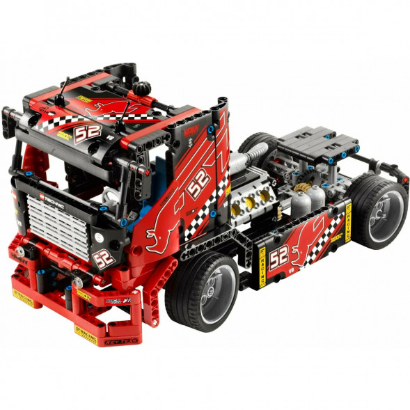 Конструктор LEGO Technic 42041 Гоночный грузовик в Севастополе