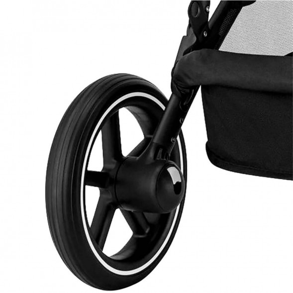 Детская коляска Cybex Gazelle S BLK Moon Black с корзиной и дождевиком в Севастополе
