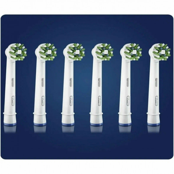 Насадки на зубные щетки Oral-B Cross Action Pro, 6 шт. в Севастополе