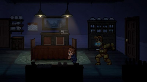 Игра Five Nights at Freddy&amp;#039;s: Into the Pit [PS4, русские субтитры] в Севастополе