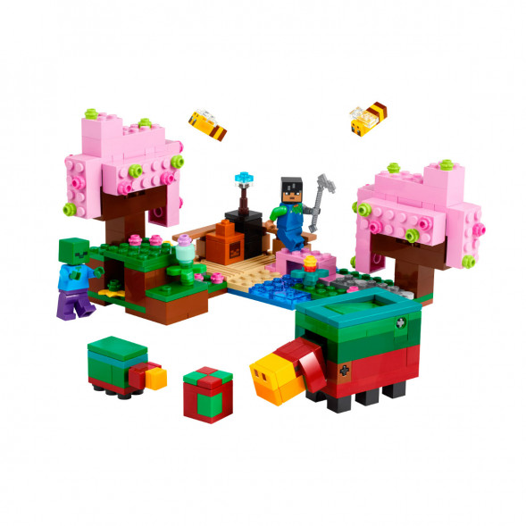 Конструктор LEGO Minecraft 21260 Сад цветущей вишни в Севастополе