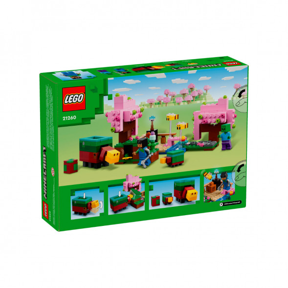 Конструктор LEGO Minecraft 21260 Сад цветущей вишни в Севастополе