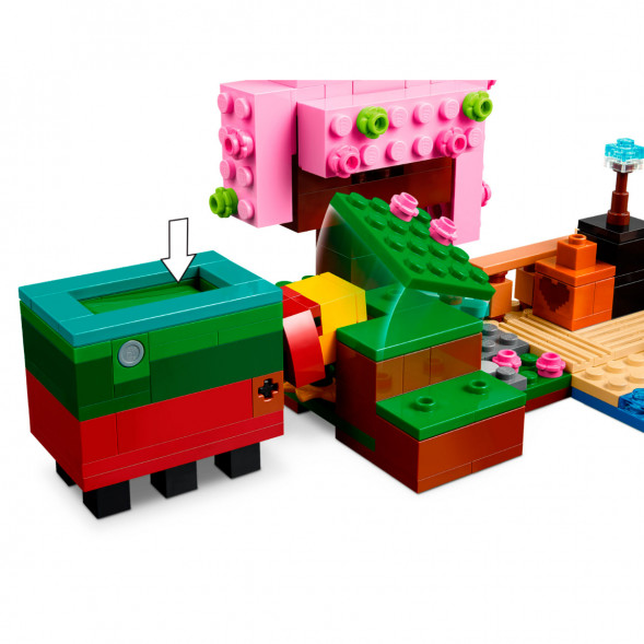 Конструктор LEGO Minecraft 21260 Сад цветущей вишни в Севастополе