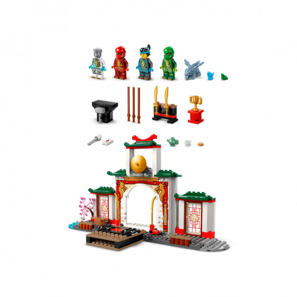 Конструктор LEGO Ninjago 71831 Храм Кружитцу ниндзя в Севастополе