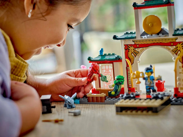 Конструктор LEGO Ninjago 71831 Храм Кружитцу ниндзя в Севастополе