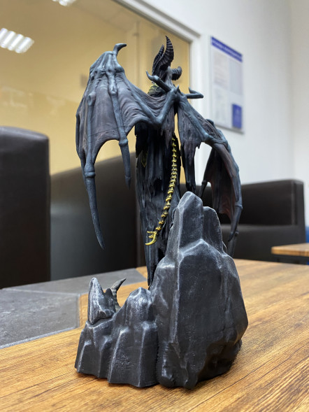 3D фигурка персонаж игры Diablo в Севастополе