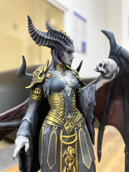 3D фигурка персонаж игры Diablo в Севастополе