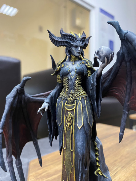3D фигурка персонаж игры Diablo в Севастополе