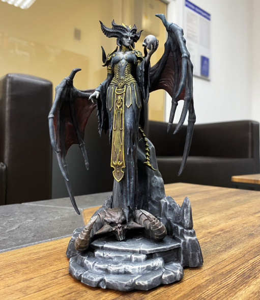 3D фигурка персонаж игры Diablo в Севастополе