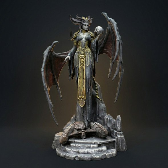 3D фигурка персонаж игры Diablo в Севастополе