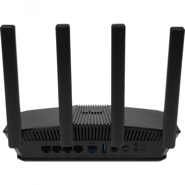 Wi-Fi роутер ASUS RT-BE58U, Wi-Fi 7, BE3600, 2.4/5ГГц, 4 LAN, черный в Севастополе